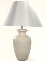 ALEXANDERS 35CM BUTTERMILK PIGEON LAMP